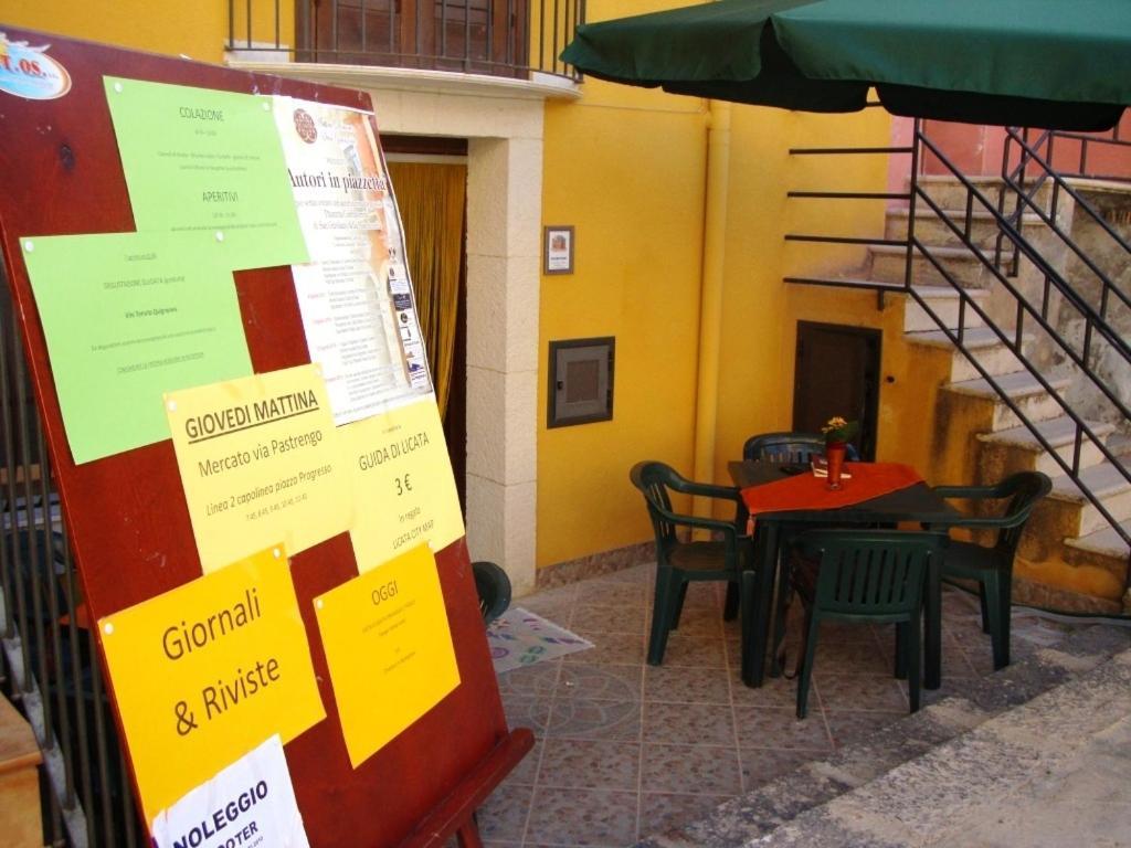 Case Albergo Al Cortiletto Licata Luaran gambar